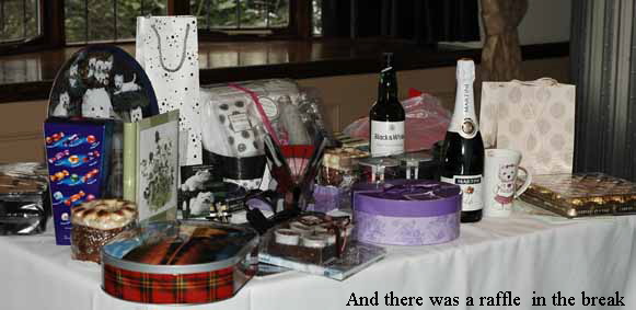 raffle table